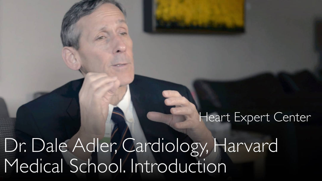 Dr. Dale Adler. Especialista em Cardiologia. Biografia. 0