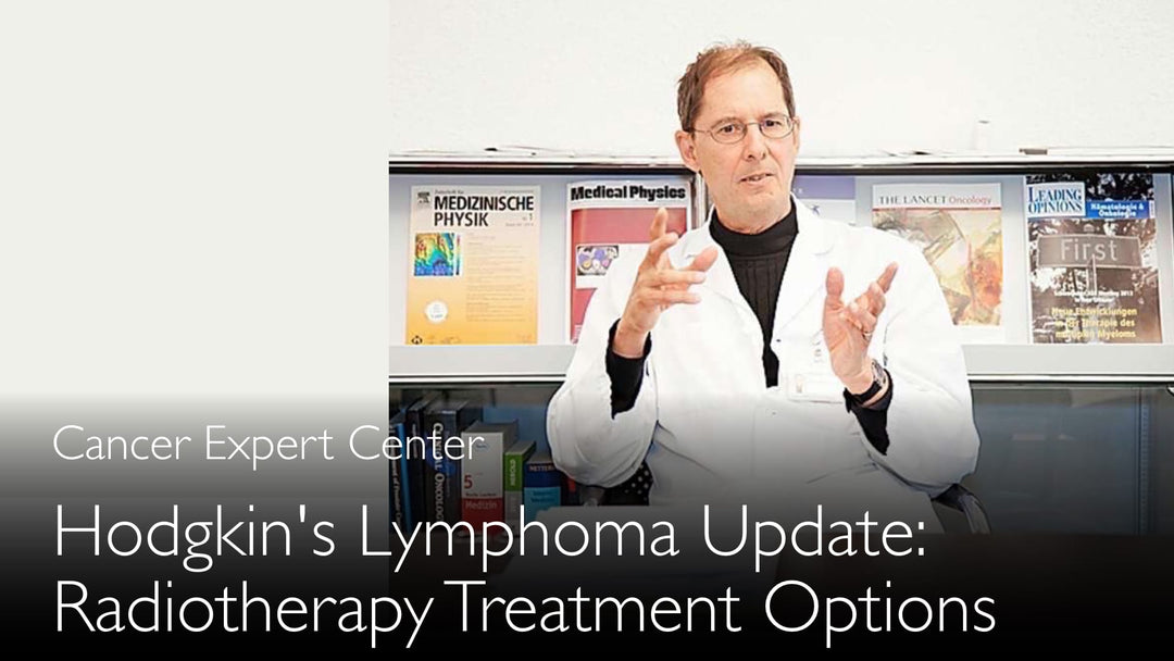 Opções de Radioterapia para Linfoma de Hodgkin 
 A radioterapia é uma modalidade terapêutica fundamental no tratamento do linfoma de Hodgkin, frequentemente utilizada em