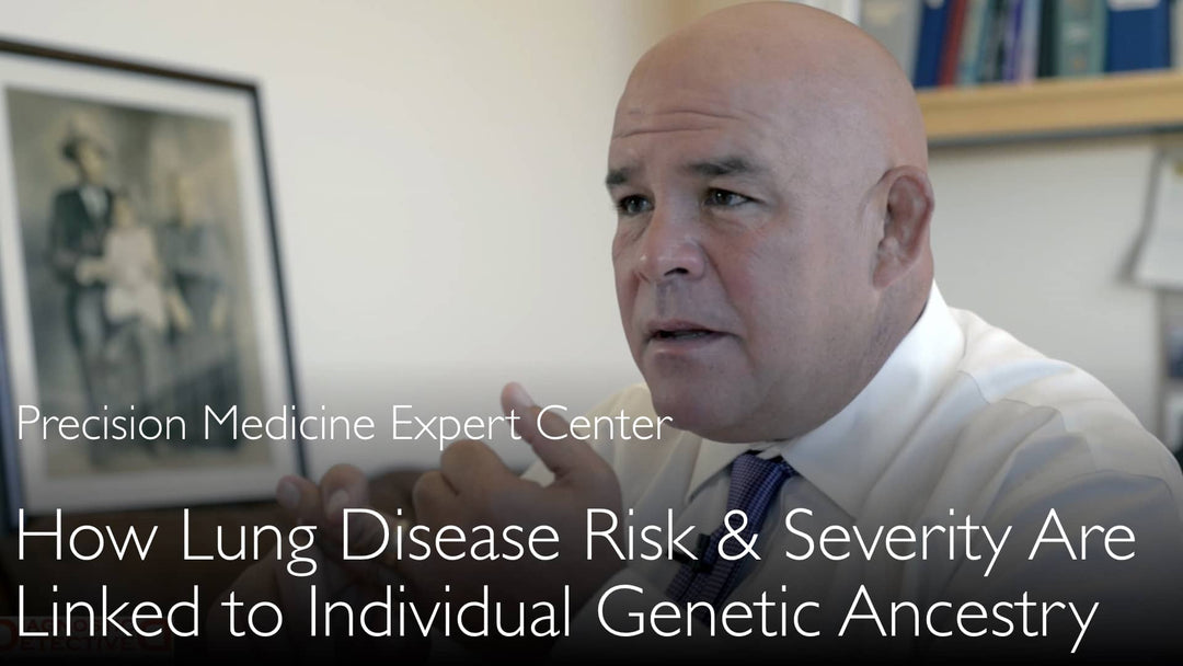 Fatores de risco genéticos na DPOC e na asma 
 A predisposição genética tem um papel importante no desenvolvimento tanto da Doença Pulmonar Obstrutiva Crônica (DPOC) quanto da asma