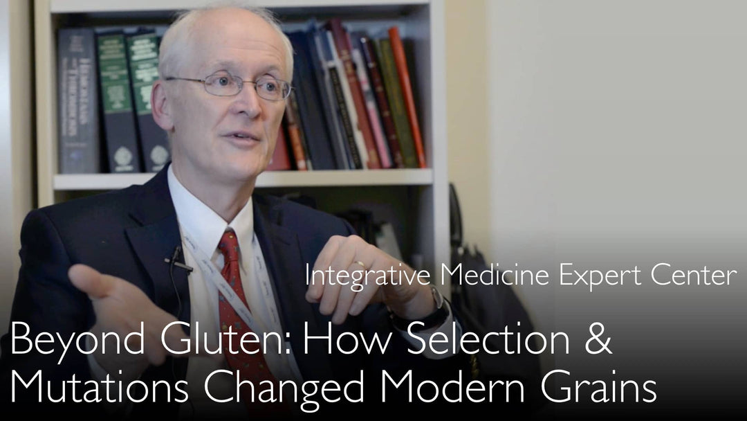 Considere além da intolerância ao glúten. Trigo modificado por radiação. 6