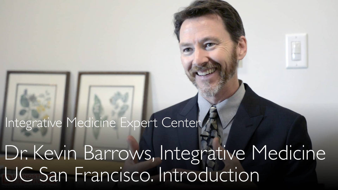 Dr. Kevin Barrows. Especialista em medicina integrativa. Biografia. 0