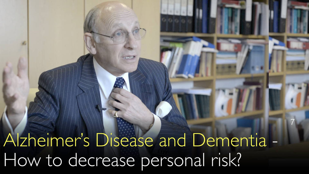 Doença de Alzheimer e Demência