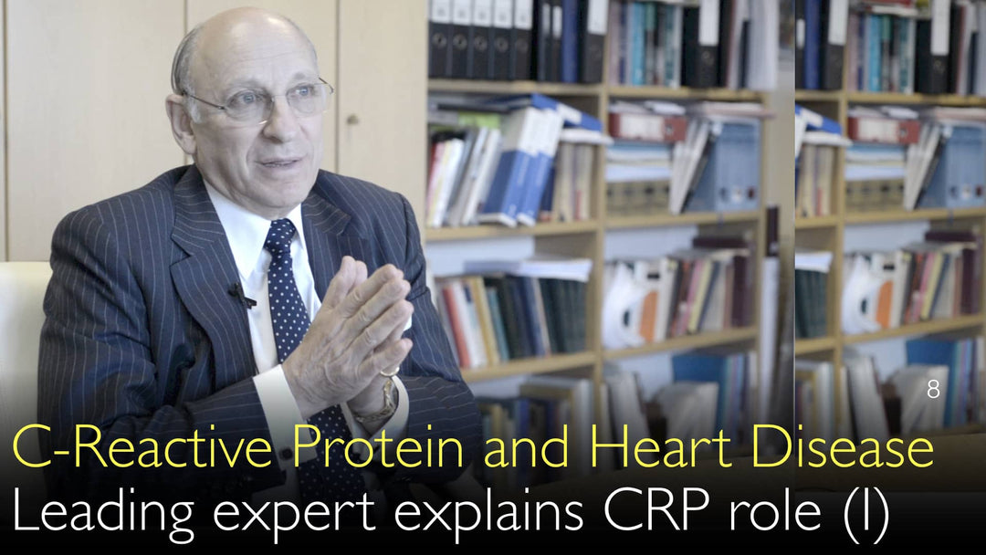 Proteína C-Reativa e Doença Cardíaca. Especialista de referência explica o papel da PCR. Parte 1 de 2.