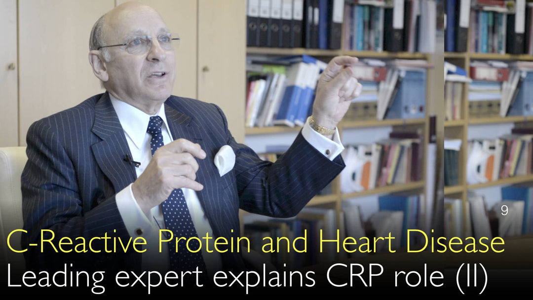 Proteína C-Reativa e Doença Cardíaca. Especialista de referência esclarece o papel da PCR. Parte 2 de 2. 9