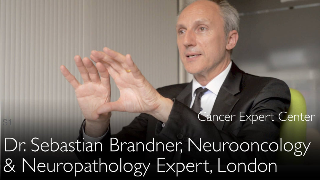 Dr. Sebastian Brandner. Especialista em neuropatologia de tumores cerebrais. Biografia. 0