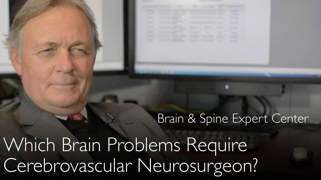 A neurocirurgia cerebrovascular é uma especialidade médica que se dedica ao tratamento cirúrgico de doenças dos vasos sanguíneos do cérebro e da medula espinhal