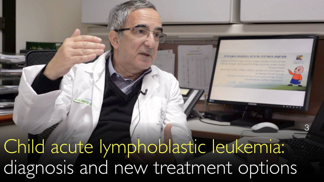 Leucemia Linfoblástica Aguda Infantil 
 Causas 
 A causa exata da leucemia linfoblástica aguda (LLA) infantil ainda não é totalmente conhecida