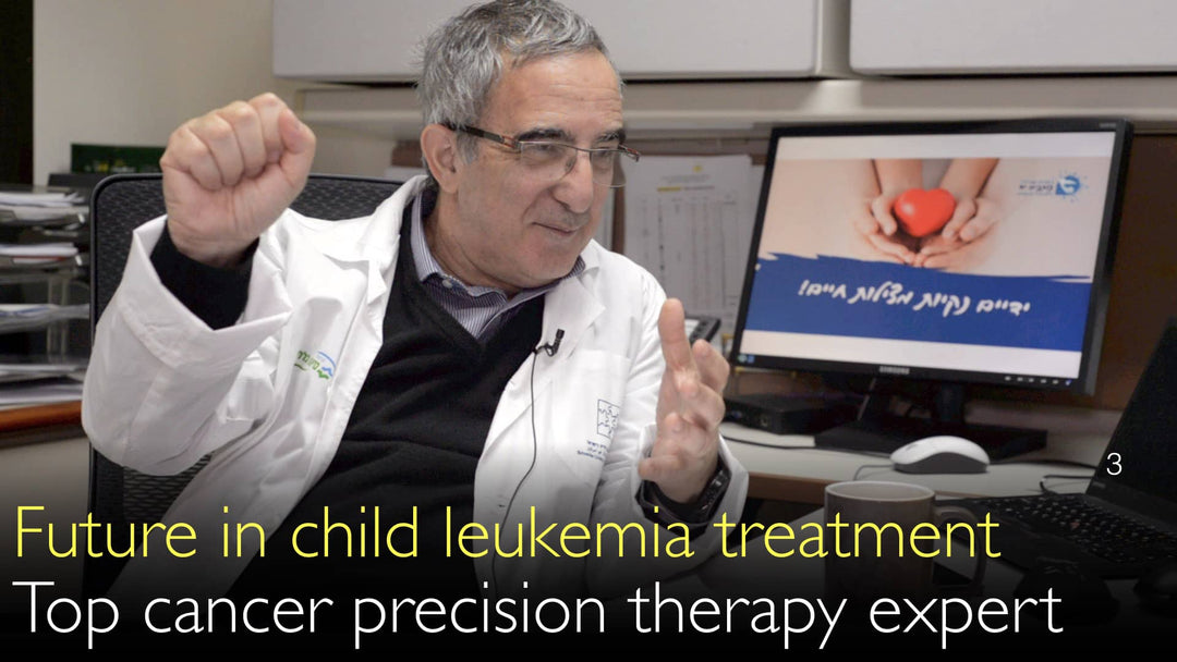 O futuro do tratamento da leucemia infantil: rumo à cura de todas as crianças com câncer.