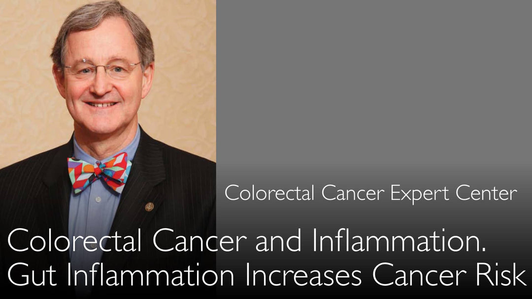 Câncer colorretal e inflamação. Colite ulcerativa e risco de câncer. 9