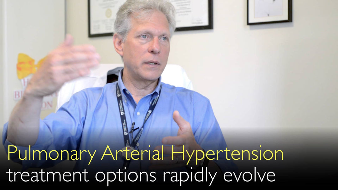 As opções de tratamento para Hipertensão Arterial Pulmonar estão cada vez melhores.
