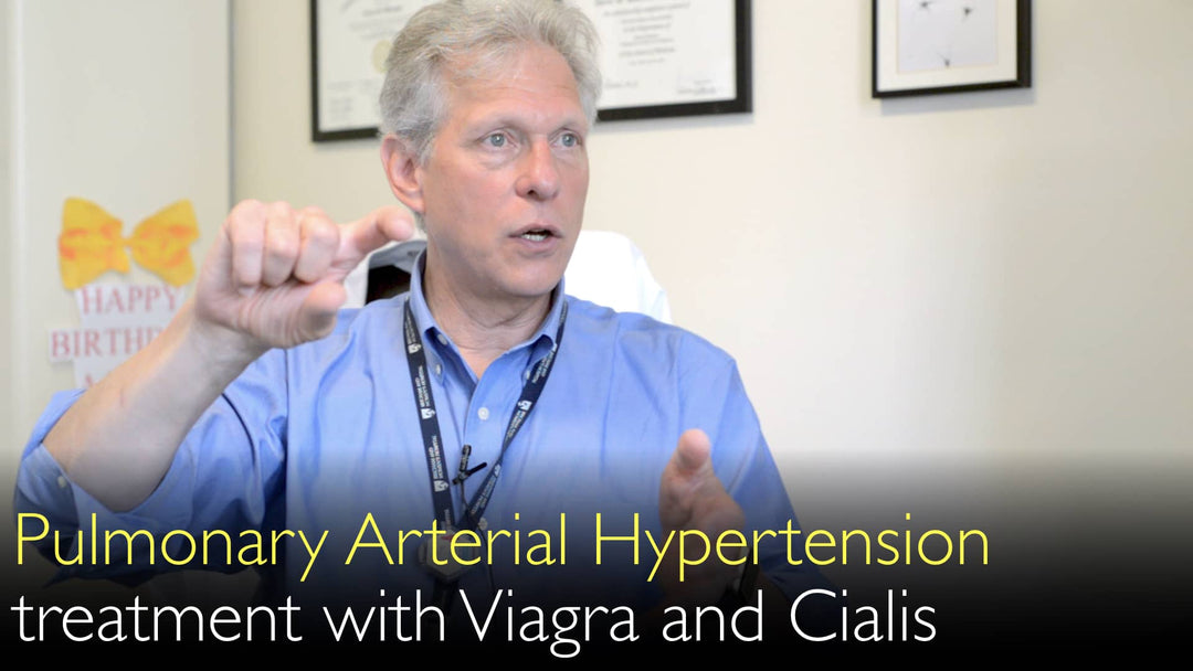 Tratamento da Hipertensão Arterial Pulmonar com Viagra e Cialis. Sildenafil, tadalafil e riociguat.