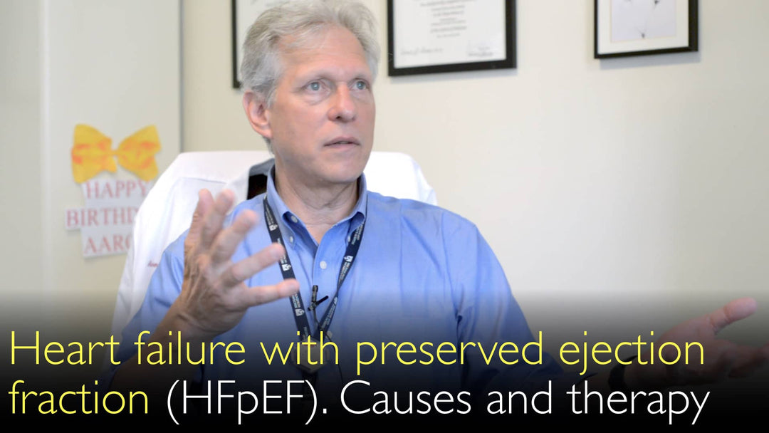 Insuficiência Cardíaca com Fração de Ejeção Preservada (ICFEP) 
 Causas 
 
 Hipertensão arterial 
 Doença arterial coronariana 
 Diabetes mellitus 
 Obesidade 
 Doenças valvares