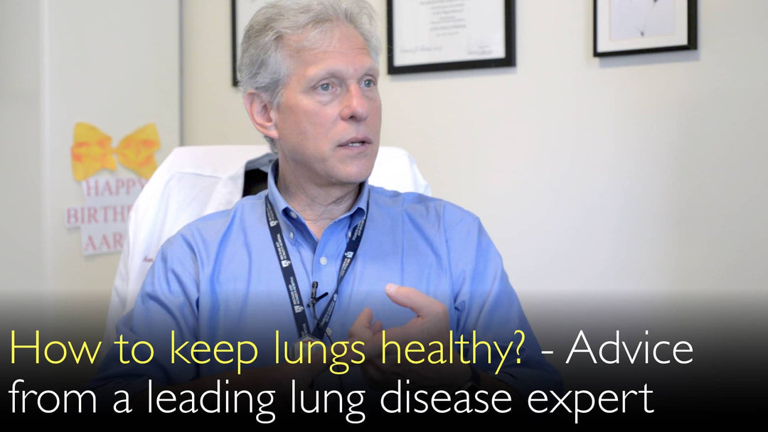 Como manter os pulmões saudáveis? Conselhos de um especialista em pneumologia.
1