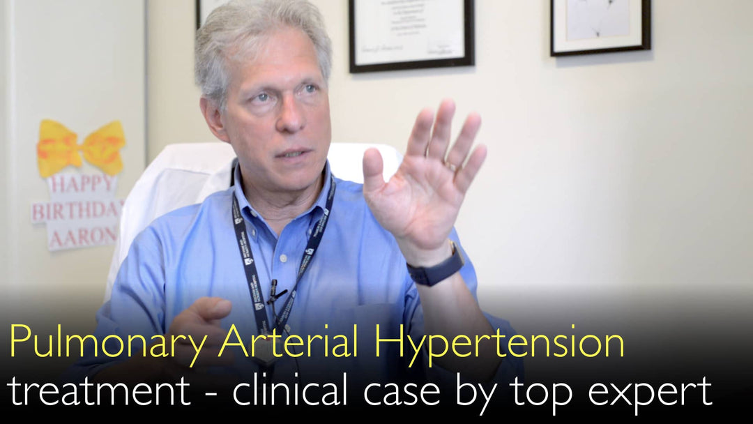 Tratamento da Hipertensão Arterial Pulmonar. Disfunção Mitocondrial em Doenças Pulmonares. Relato de Caso. 11