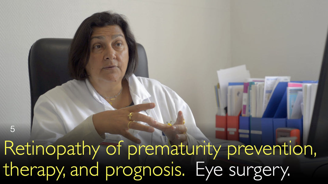 Retinopatia da prematuridade: prevenção, tratamento e prognóstico 
 Cirurgia ocular 
 5
