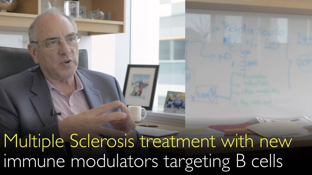Tratamento da Esclerose Múltipla com Novos Imunomoduladores 
 Direcionamento de Células B 
 4