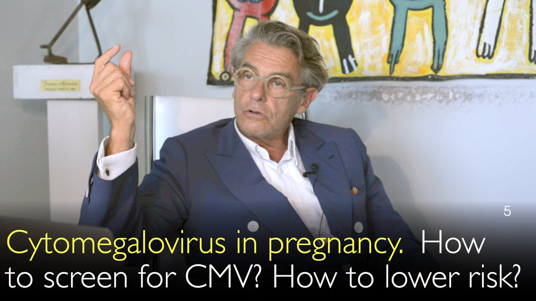 Cytomegalovírus na gestação. Como rastrear o CMV? Como reduzir o risco? 5
 Tradução para o português brasileiro, mantendo a estrutura e os elementos não textuais.
