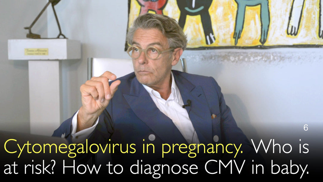 Citomegalovírus na gestação 
 Quem está em risco?  Como diagnosticar CMV no bebê. 
 6