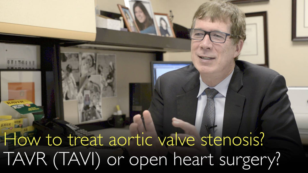 Como tratar a estenose da válvula aórtica? TAVI (Implante de Valva Aórtica Transcateter) ou cirurgia cardíaca aberta? 
 A escolha entre o  Implante de Valva Aórtica Transcateter