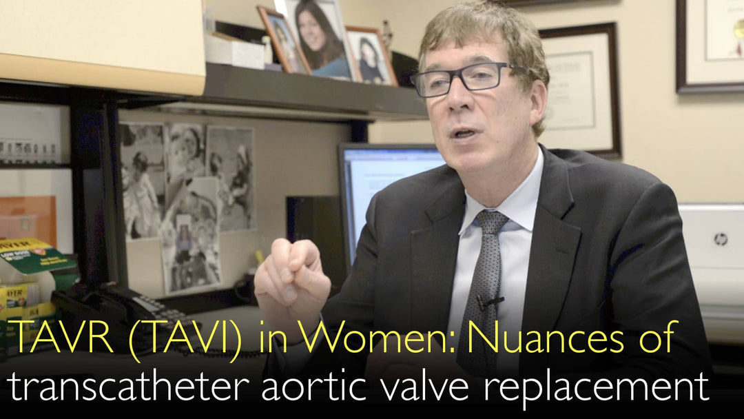 TAVR (TAVI) em Mulheres: Nuances do Implante de Válvula Aórtica Transcateter em Pacientes do Sexo Feminino. 5