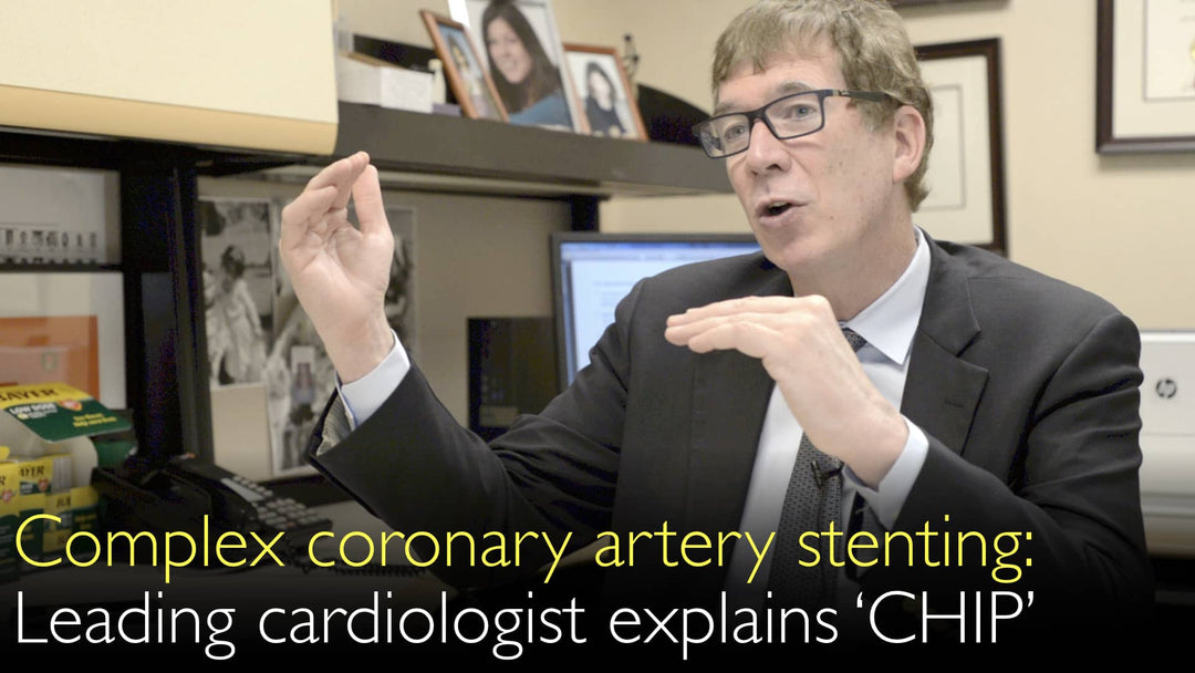 Implante de Stent na Artéria Coronária 
 Procedimentos Intervencionais Complexos de Alto Risco 
 CHIP (Procedimentos Intervencionais Complexos de Alto Risco) 
 6