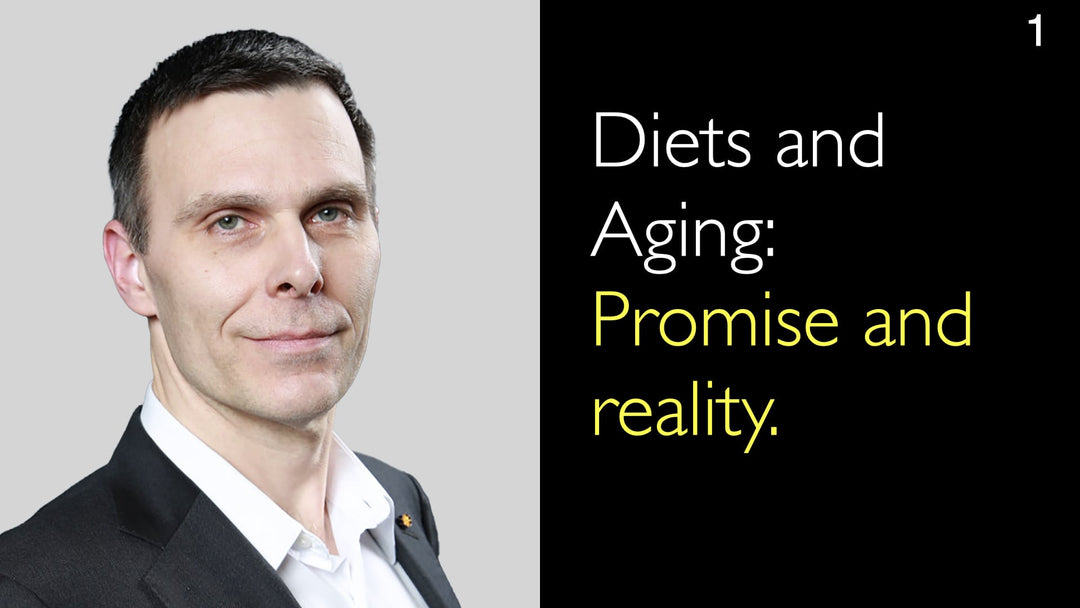 Dietas e Envelhecimento: Promessas versus Realidade.