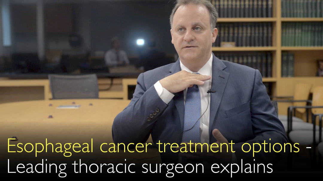 Tratamento do câncer de esôfago em pacientes idosos: Cirurgia, Radioterapia e Quimioterapia. Tomografia por emissão de pósitrons (PET-CT). 8
