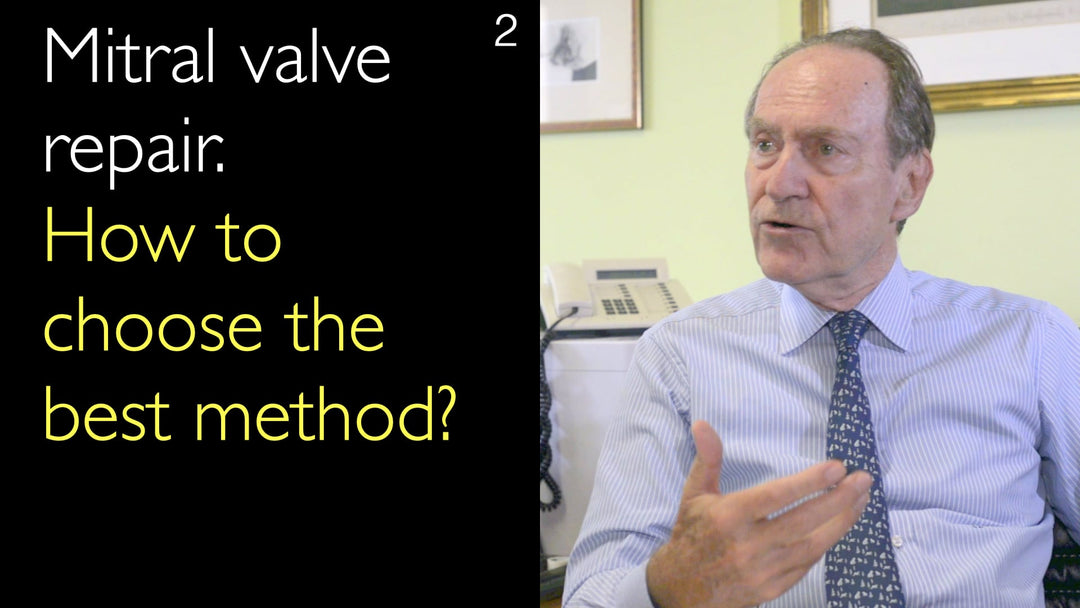 Reparo da Valva Mitral