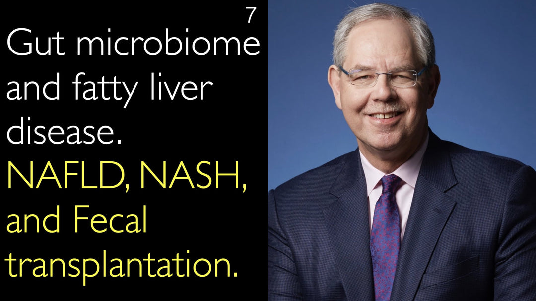 Microbioma intestinal e doença hepática gordurosa: esteatose hepática não alcoólica (EHNA), esteato-hepatite não alcoólica (EHNA) e transplante fecal. 7