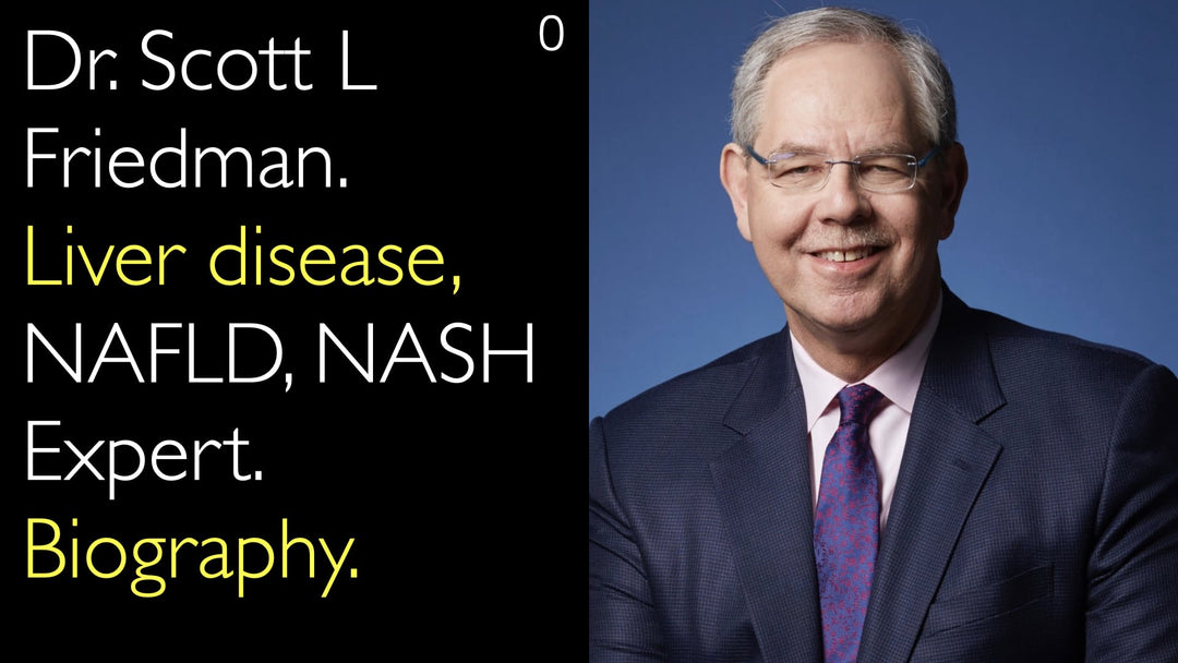Dr. Scott L. Friedman. Especialista em Doenças Hepáticas, DHGNA e EHNA. Biografia. 0