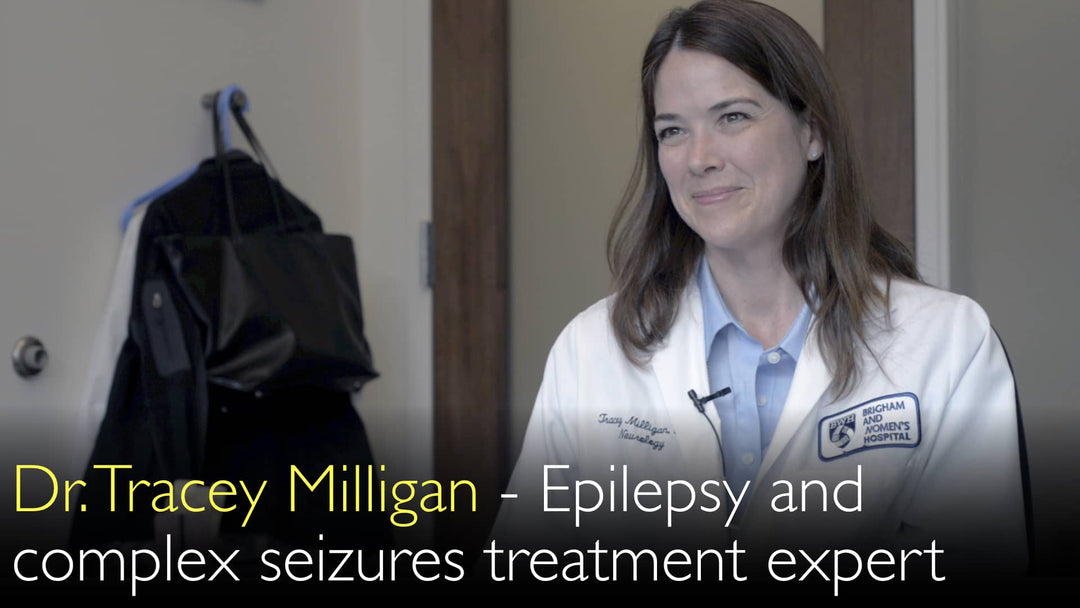 Dra. Tracey Milligan. Especialista em epilepsia e crises epilépticas. Biografia. 0