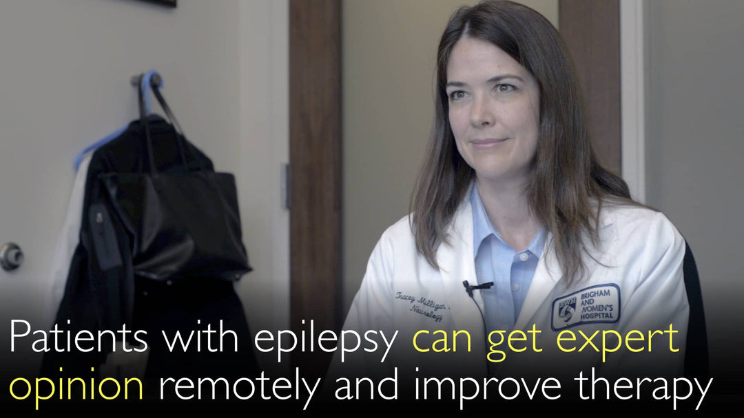 Pacientes com epilepsia podem buscar uma segunda opinião médica especializada online.