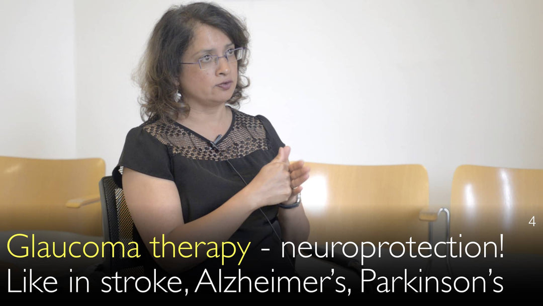 A neuroproteção surge como uma nova abordagem terapêutica para o glaucoma, apresentando semelhanças com o acidente vascular cerebral, a doença de Alzheimer e a doença de Parkinson.