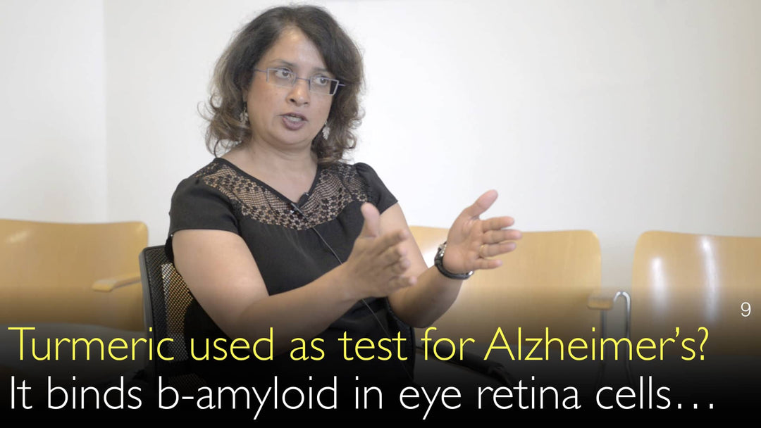 O açafrão (Curcuma) pode auxiliar no diagnóstico da doença de Alzheimer?