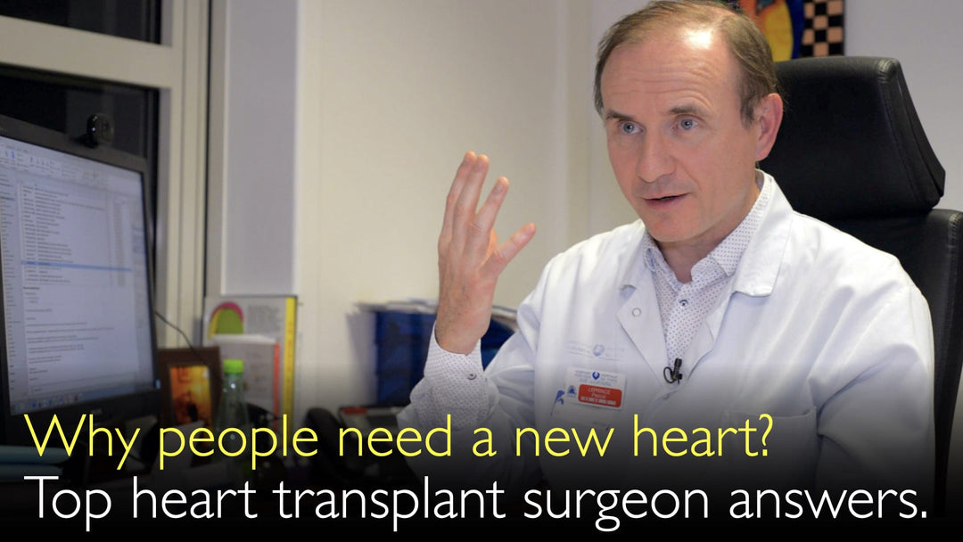 Causas comuns para transplante cardíaco 
 Por que os pacientes precisam de um novo coração? 
 
 Cardiomiopatia dilatada 
 Doença arterial coronariana grave 
 Cardiopatia congênita