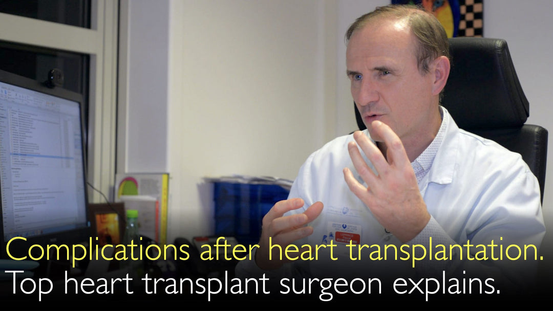Complicações após transplante cardíaco: disfunção primária do enxerto. 8
