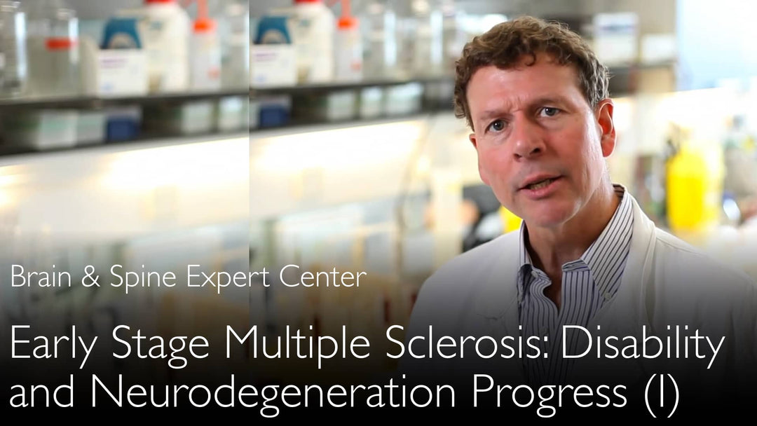 Esclerose Múltipla em Estágio Inicial: Neurodegeneração e Progressão para Incapacidade. Parte 1 de 2.