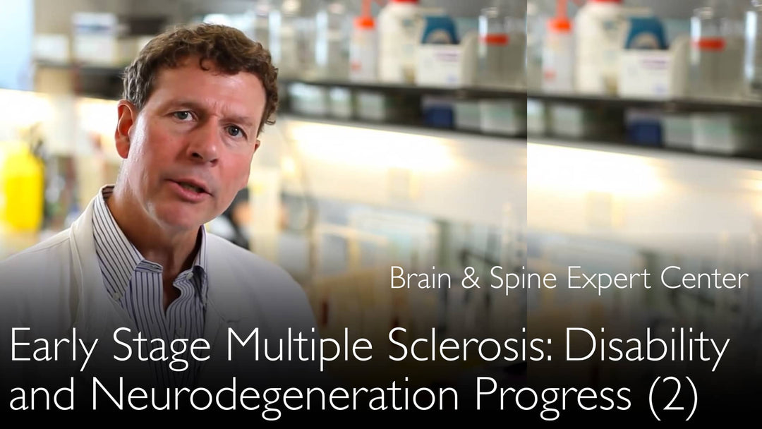 Esclerose Múltipla em Estágio Inicial: Neurodegeneração e Progressão para Incapacidade. Parte 2 de 3.