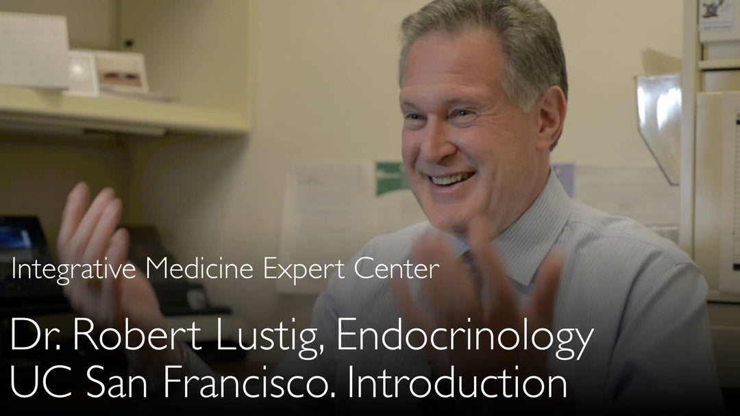 Dr. Robert Lustig. Especialista em neuroendocrinologia e nutrição. Biografia. 0