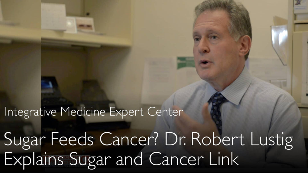 Relação entre Açúcar e Câncer 
 O açúcar causa câncer? 
 Dr. Robert Lustig 
 4 min de leitura