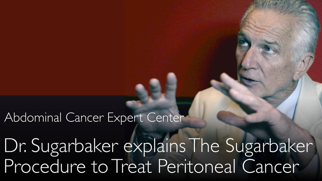Tratamento do câncer peritoneal metastático