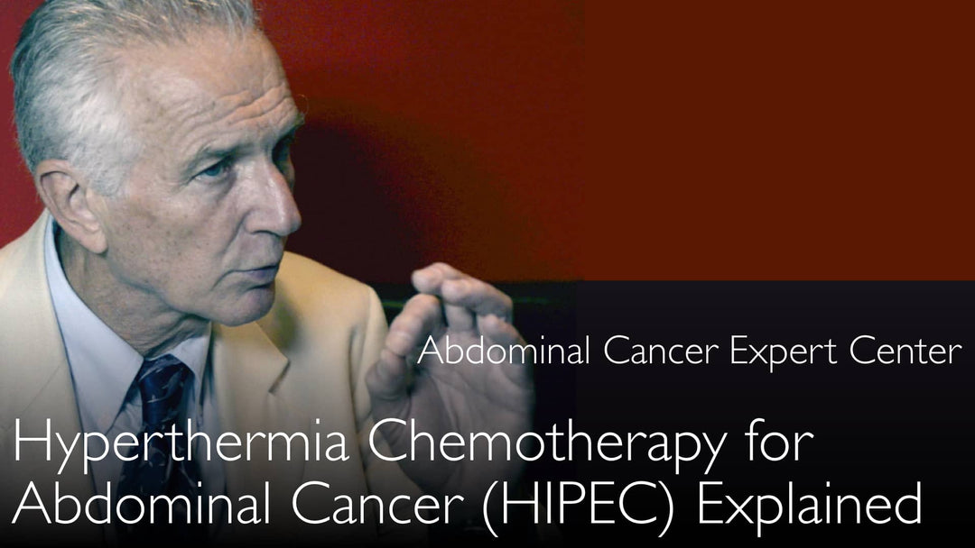Quimioterapia Hipertérmica para Câncer Peritoneal 
 Por que aplicar calor? 
 A  Quimioterapia Intraperitoneal Hipertérmica (HIPEC)  utiliza calor para potencializar os efeitos da