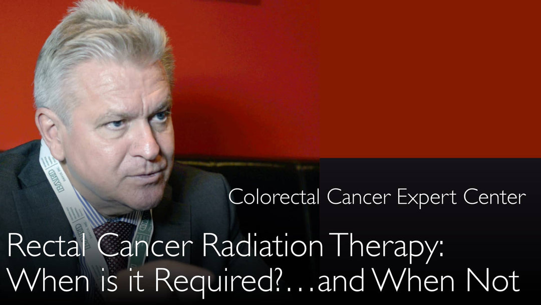 Radioterapia para câncer colorretal 
 Radioterapia para câncer retal 
 4