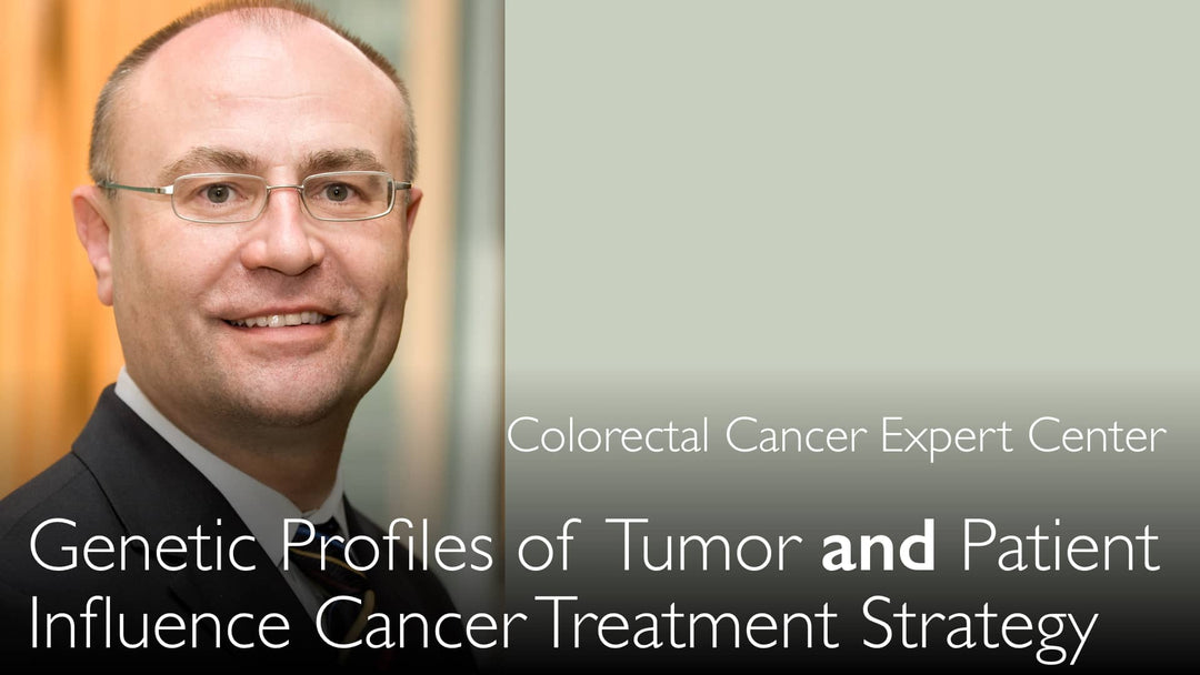 Tratamento de precisão para o câncer colorretal. A genética do tumor e a genética do paciente são indissociáveis.