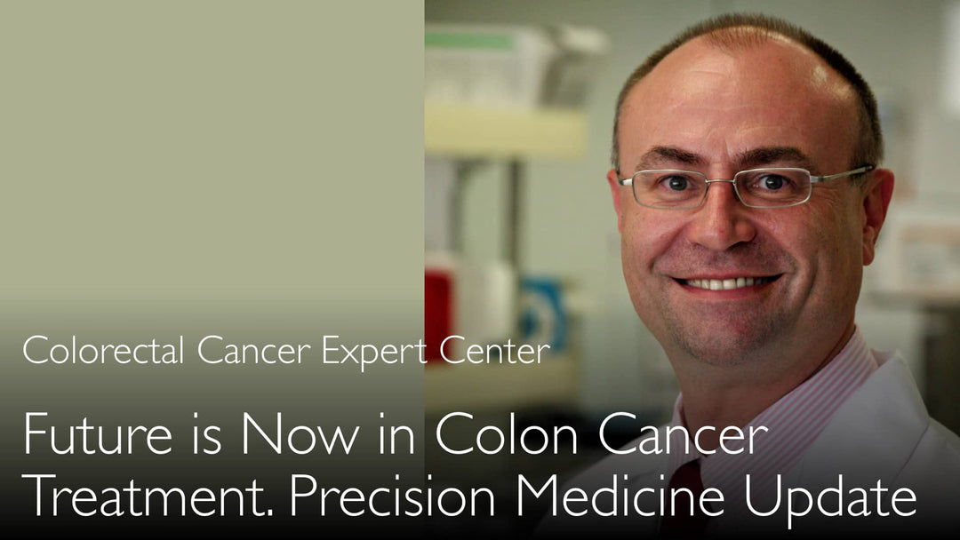 O Futuro no Tratamento do Câncer Colorretal: Medicina de Precisão 
 11