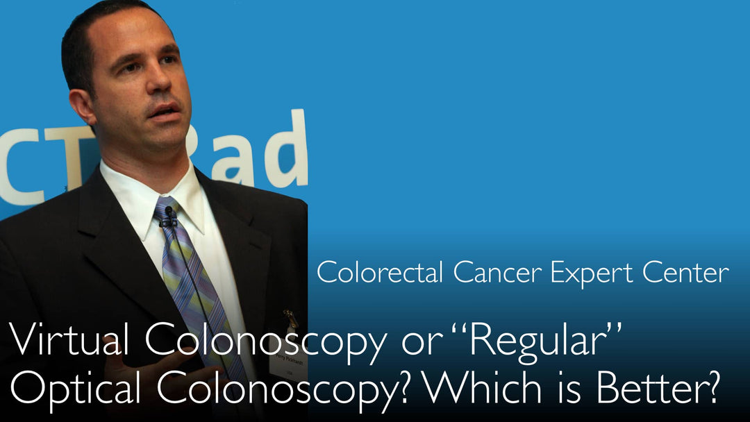 Colonoscopia Virtual ou Colonoscopia Óptica