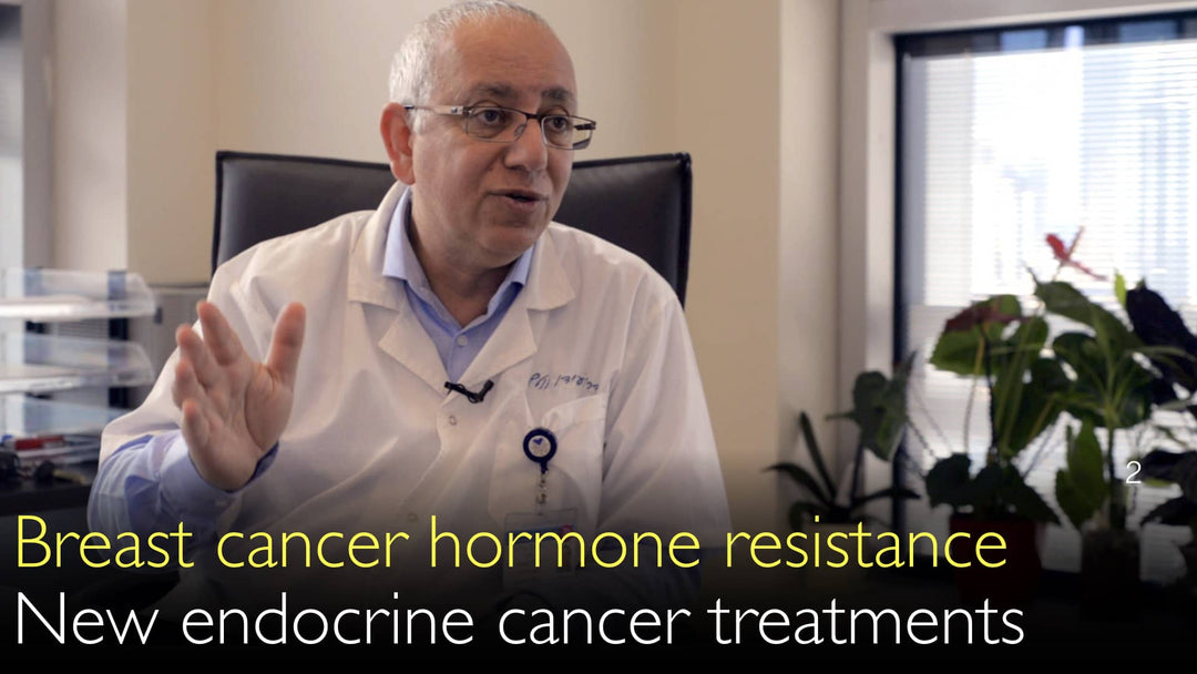 Câncer de mama resistente à terapia hormonal. Novas abordagens de terapia endócrina para o câncer.