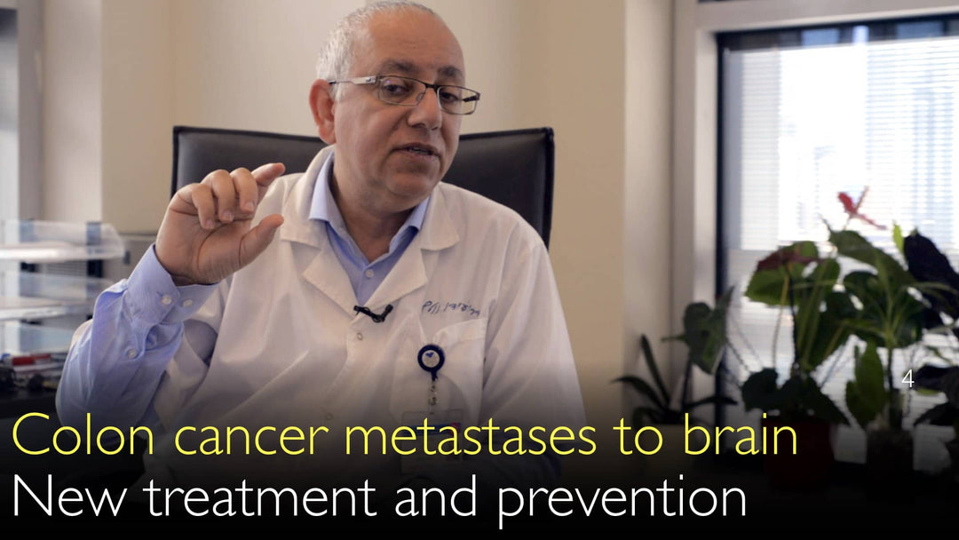 Câncer de Cólon com Metástases Cerebrais
