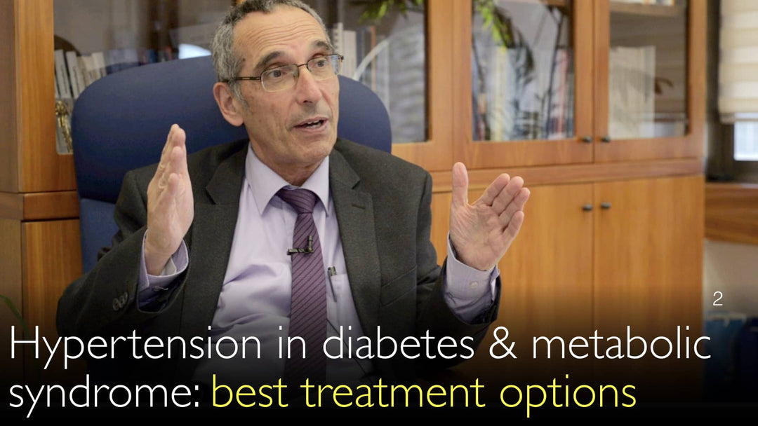 Hipertensão no Diabetes e na Síndrome Metabólica