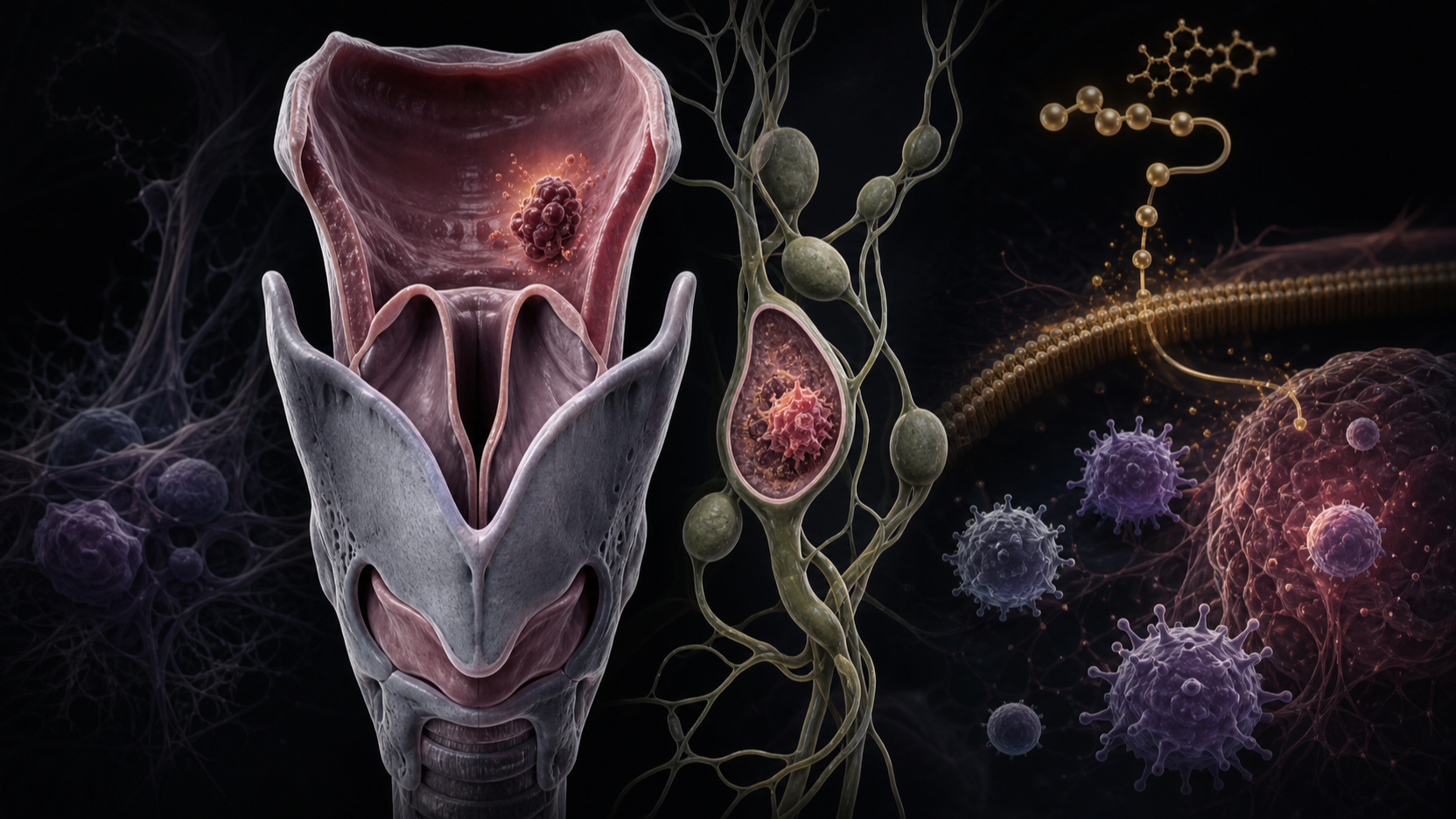 Original medical illustration for: How Cholesterol Medications (Statins) May Help Prevent and Treat Head and Neck Cancer
